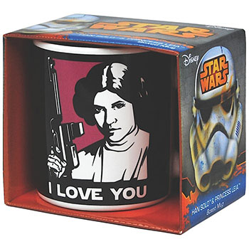 Mug Han Solo et Leia Star Wars Mug Han Solo et Leia Star Wars