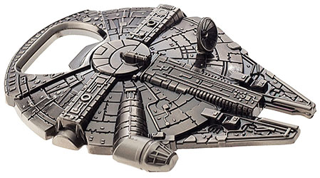 Décapsuleur Faucon Millenium Star Wars Décapsuleur Faucon Millenium Star Wars