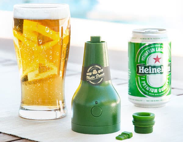 Tirelire Pikachu Pokémon Mousseur à Bière Ultrasonique