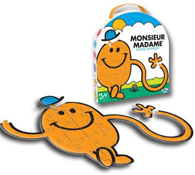 Puzzle Monsieur Chatouille Puzzle Monsieur Chatouille