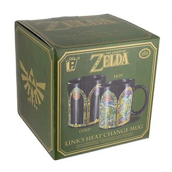 Mug Link The Legend of Zelda Thermo-réactif Mug Link The Legend of Zelda Thermo-réactif