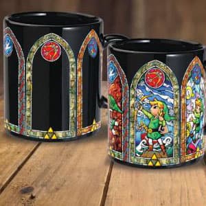 Mug Link The Legend of Zelda Thermo-réactif Mug Link The Legend of Zelda Thermo-réactif